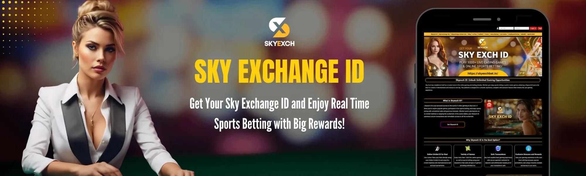 Get a Risk-Free Sky Exchange ID
